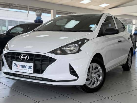 HYUNDAI HB20 1.0 12V FLEX SENSE MANUAL HYUNDAI HB20 1.0 12V FLEX SENSE MANUAL